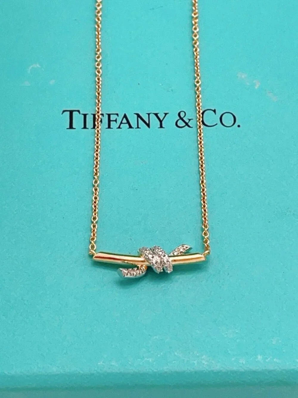 Excellent Used Condition Tiffany & Co​. ​ Necklacet